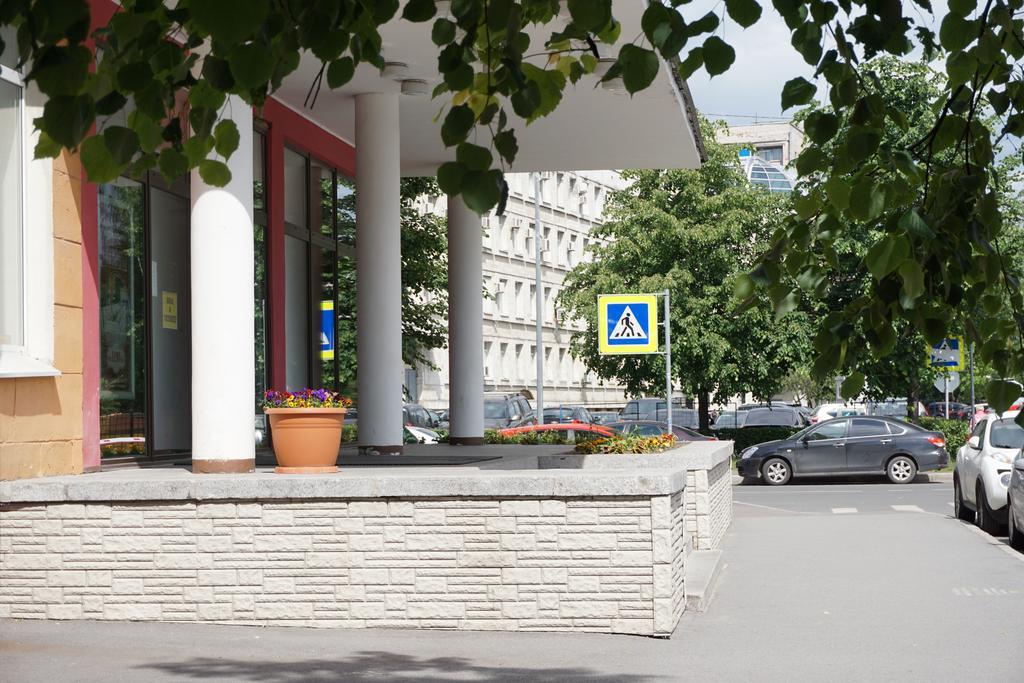 Vyborgskaya Hotel Saint Petersburg Exterior photo